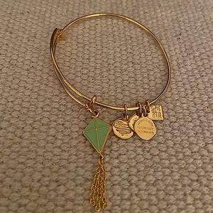 Alex and Ani bracelet. Charity by Design bracelet for Inspiration in Flight.